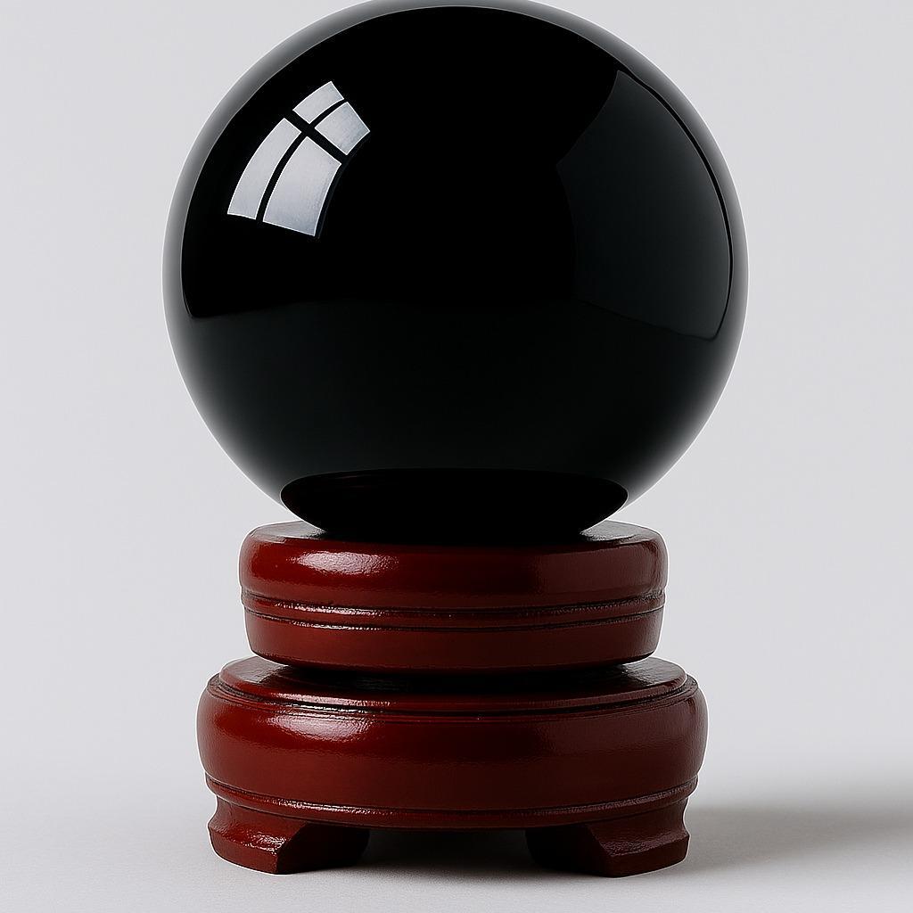 Golden Obsidian · Silver Obsidian · Black Obsidian Multi-Energy Crystal Spheres — A Natural Gemstone Collection Uniting Protection, Balance & Strength