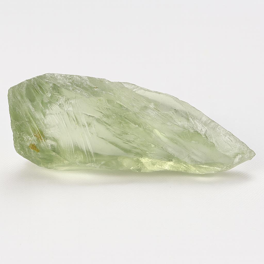 Natural Green Quartz Raw Crystal – Energy Healing & Home Décor Stone