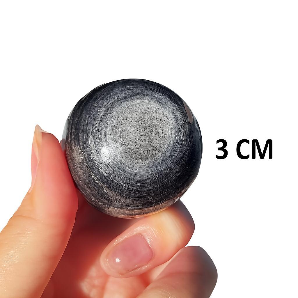 Golden Obsidian · Silver Obsidian · Black Obsidian Multi-Energy Crystal Spheres — A Natural Gemstone Collection Uniting Protection, Balance & Strength