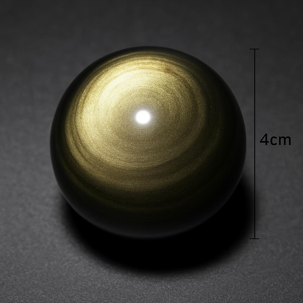 Golden Obsidian · Silver Obsidian · Black Obsidian Multi-Energy Crystal Spheres — A Natural Gemstone Collection Uniting Protection, Balance & Strength