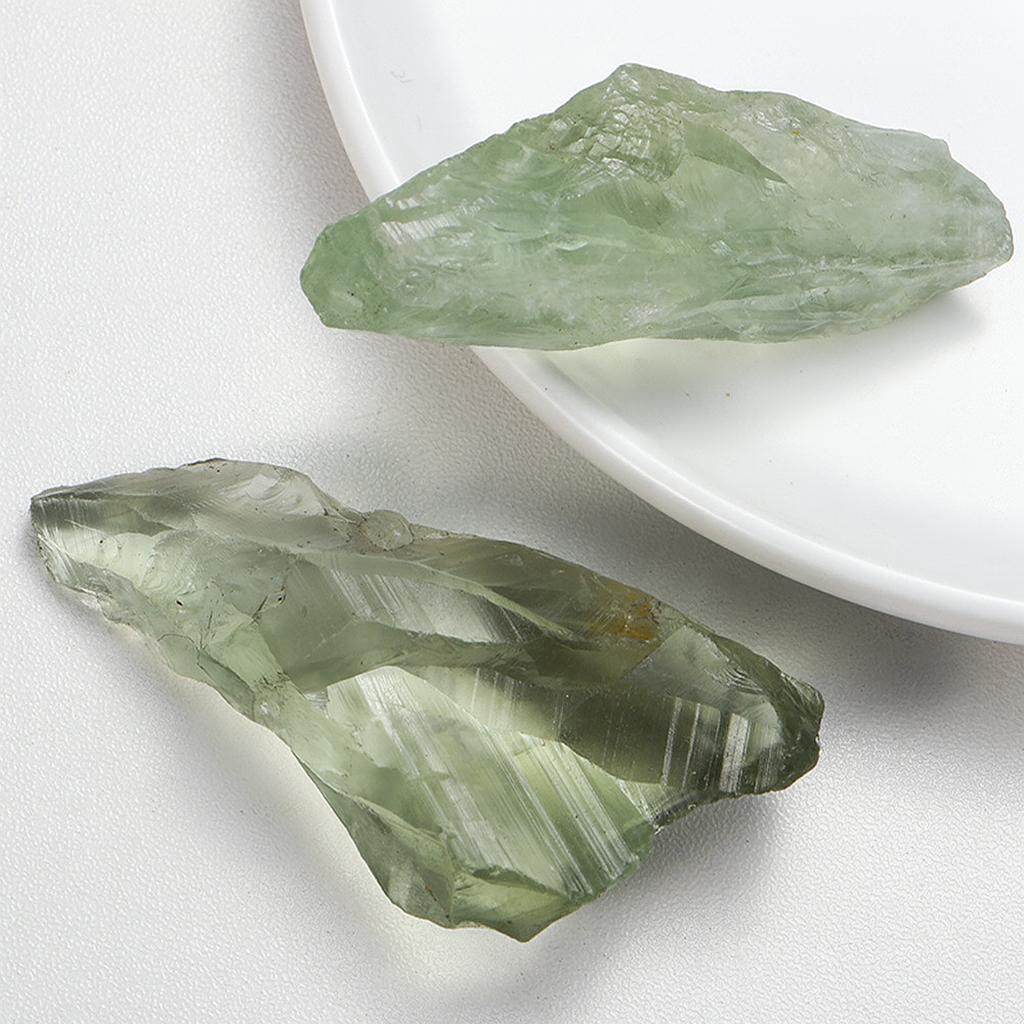 Natural Green Quartz Raw Crystal – Energy Healing & Home Décor Stone