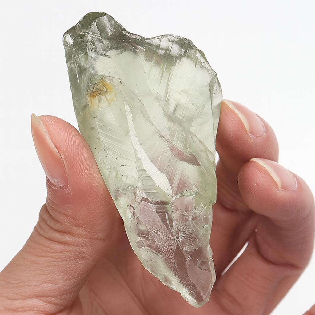 Natural Green Quartz Raw Crystal – Energy Healing & Home Décor Stone