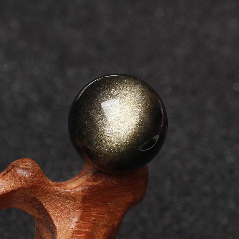 Golden Obsidian · Silver Obsidian · Black Obsidian Multi-Energy Crystal Spheres — A Natural Gemstone Collection Uniting Protection, Balance & Strength