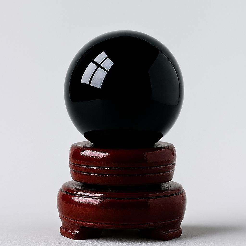 Golden Obsidian · Silver Obsidian · Black Obsidian Multi-Energy Crystal Spheres — A Natural Gemstone Collection Uniting Protection, Balance & Strength